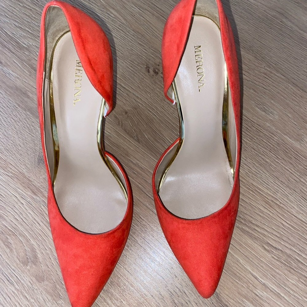 Merona Orange heels